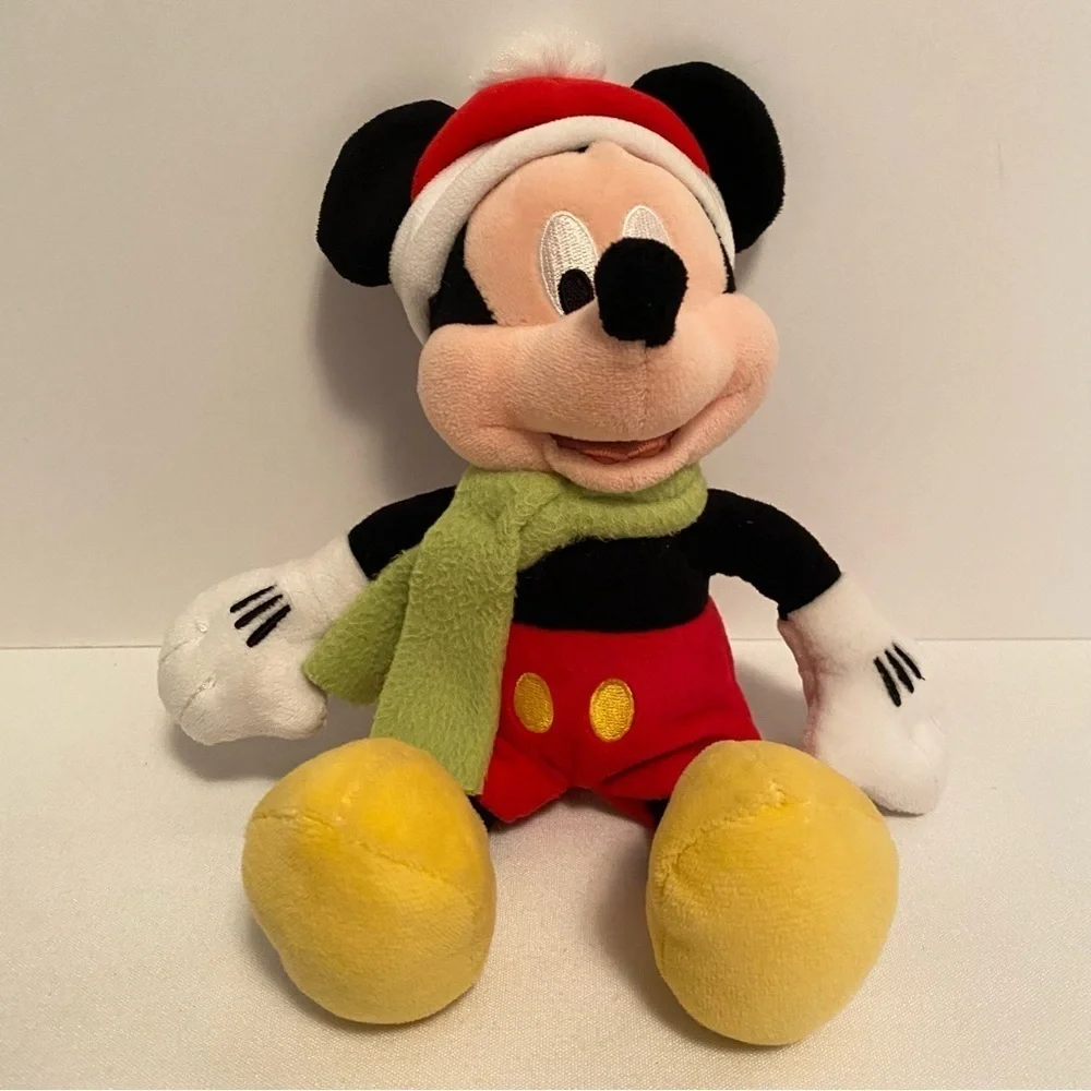 Disney Baby Mickey Mouse Plush Toy & 